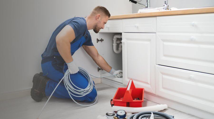 Local annual plumbing maintenance in Scottsburg, IN