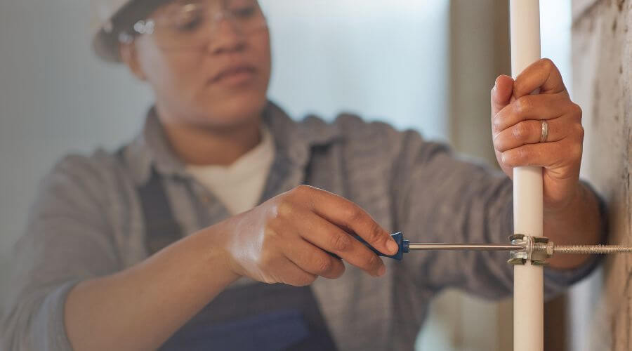 Professional annual plumbing maintenance services in Scottsburg, IN